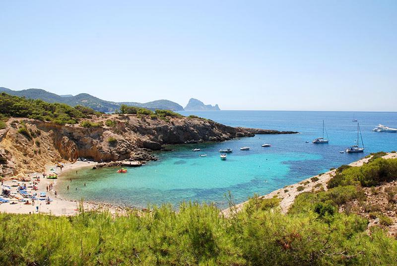 Las Terrazas De Cala Codolar San José Buitenkant foto